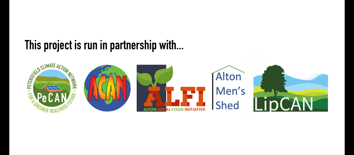 Banner of partner logos