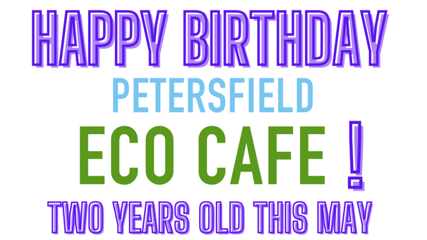 Happy Birthday Eco Cafe 4